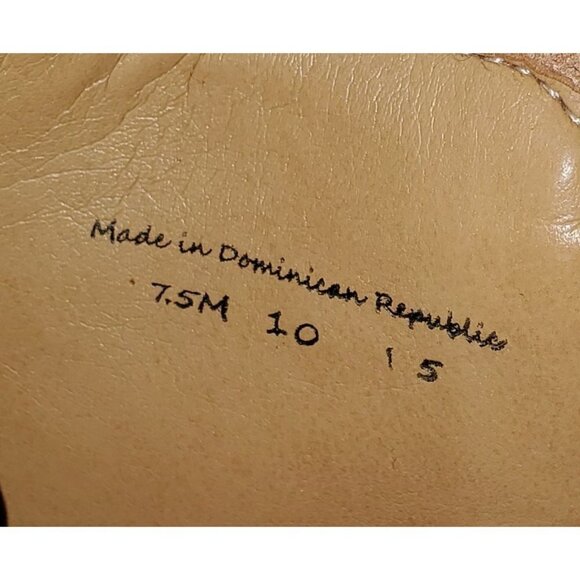 Jack Rogers Bailee Leather Suede Booties Women Size 7.5M - Picture 12 of 12